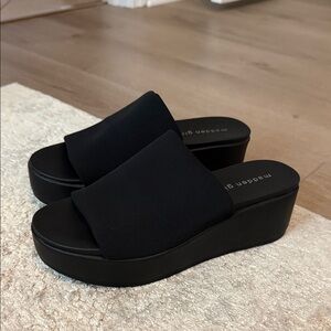 Madden Girl platform sandals